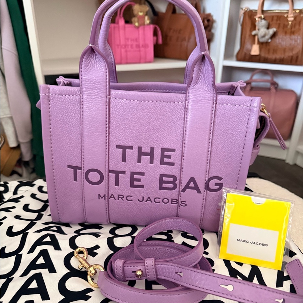 Marc Jacobs Lavender Tote Bag